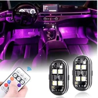 اضاءة السيارة RGB LED