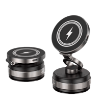 حامل بتقنية الشفط بشحن لاسلكي