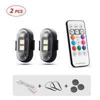 اضاءة السيارة RGB LED