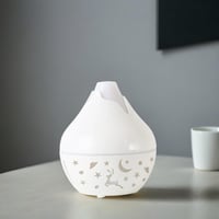 فواحة ترطيب الهواء مع إضاءة تعمل بالشحن