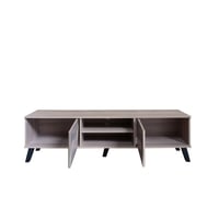 طاولة تلفزيون مستطيلة 160 سم - بيج