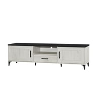 طقم اثاث مودرن - طاولة تلفزيون 180 سم ودولاب بوفية...