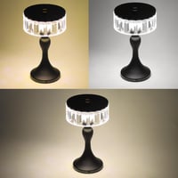 ابجوره إضاءة طاولة ذكية تعمل باللمس 3 الوان شحن