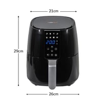 قلاية هوائية ديجيتال كولن 3.8 لتر – 1450 واط | تجر...