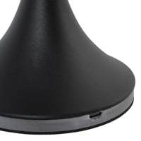 ابجوره إضاءة طاولة ذكية تعمل باللمس 3 الوان شحن