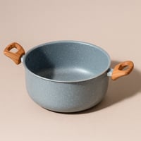 قدور جرانيت عميق بيد وغطاء A-06-3