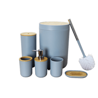 اكسسوارات الحمامات طقم 6 قطع A-06-5