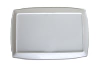 صحن ميلامين بحواف مزخرفة A_3_2