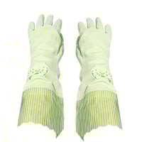 قفازات يدين بلاستيك رايت -I-04-02