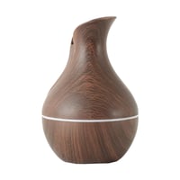 فواحة عطرية شحن على شكل مزهرية مع إضاءة