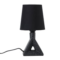 أباجورة طاولة من السيراميك بإضاءة فاخرة