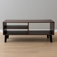 طاولة قهوة - لون بني