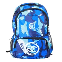 شنطة مدرسة للاطفال بسحاب وجيوب متنوعة - للاولاد وا...