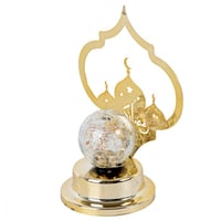 مصباح اضاءة ليد تصميم كرة مضيئة ذهبي -G-K-03-2