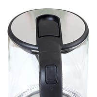 غلايه كهربائية زجاج كولين بسعة 1.7 لتر