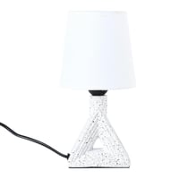 أباجورة طاولة من السيراميك بإضاءة فاخرة