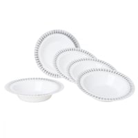 صحون تقديم عميقة بنقوش 5 حبة G_01_3