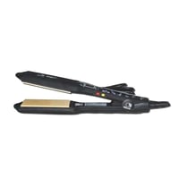 بكج مشط الشعر الحراري ومكواة فرد الشعر سيراميك