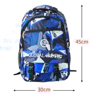 شنط مدرسية اولاد مع جيوب مقسمة