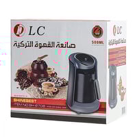 دي ال سي - ماكينة صنع القهوة التركية 500 مل -I-03-...