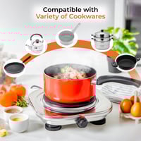 موقد كهرباء جيباس عين واحدة -J-03-01