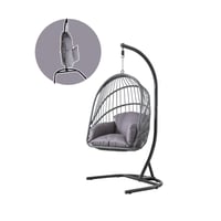 أرجوحة مقعد واحد - لون رمادي