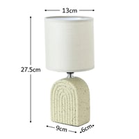 أباجورة طاولة كلاسيك بإضاءة راقية