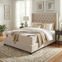 مرتبة سرير جولدن مقاس ( 200*200 ) سم | هابي دريم