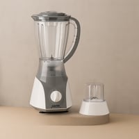 هوم ماستر خلاط كهربائي مع مطحنة 350 واط -I-03-01