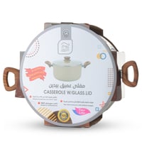 قدور جرانيت للطبخ غير لاصقة مقاس 30 سم A-07-3