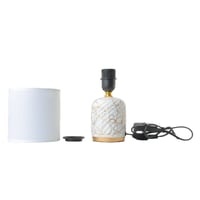 اباجورة مودرن ابيض