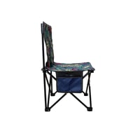 كرسي الشاطئ قابل للطي تصميم مزخرف