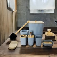 إكسسوارات للحمام طقم 6 قطع A-06-5