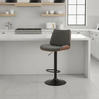 كرسي بار ( بستيم ) قماش قابل للإرتفاع والتعديل بقا...