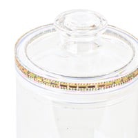 برطمان شفاف اكريليك لحفظ الطعام مع غطاء