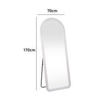 مرايا ستاند مع إطار قماش مخمل مقاس ( 170*70 ) سم -...