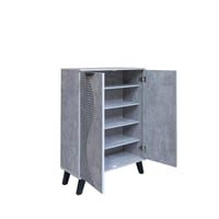 طاولة تلفزيون 160 سم وخزانة أحذية 4 رفوف