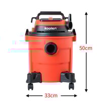 مكنسه كهربائية برميل كولين رطب و جاف 20 لتر 1600 و...