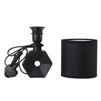 أباجورة سيراميك بإضاءة فاخرة