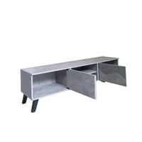 طاولة تلفزيون 160 سم وخزانة أحذية 4 رفوف