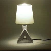 أباجورة طاولة من السيراميك بإضاءة فاخرة