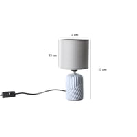 مصباح طاولة بتصميم عصري