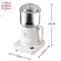 مطحنة قهوة السيف الكهربائية 450 واط بسعة 700 مل