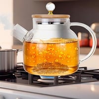 براد شاي زجاج البروسليكات 1500 مل – متانة وأناقة ف...