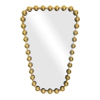 مرايات جدارية كلاسيك بإطار ذهبي