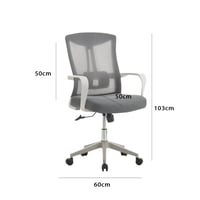 كرسي مكتب دوار شبكي