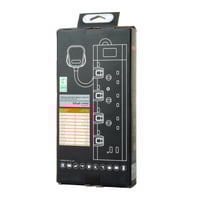 توصيله كهرباء 3 منافذ 2 مخارج A_2_1 USB