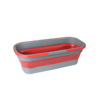 دلو ماء محمول قابل للطي