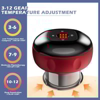 جهاز حجامة وتدليك كهربائي قابل للشحن J 301