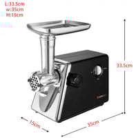 مفرمة لحم كولين 1400 واط اسود